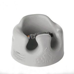 BUMBO Infant Floor Seat, Cool Gray